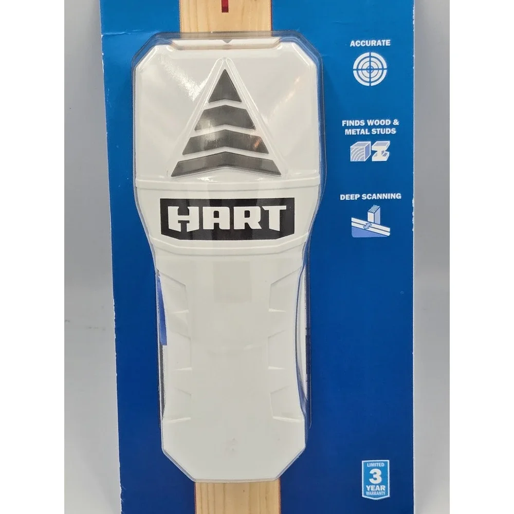 Hart Basic Stud Finder Center Detection 3 Sensors Accuracy Hart1BAS 1